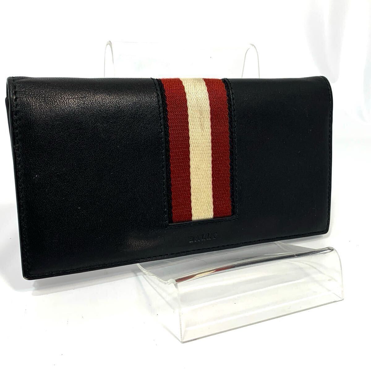 【極美品】バリー/レザー/シェリーライン/2つ折り財布拍卖