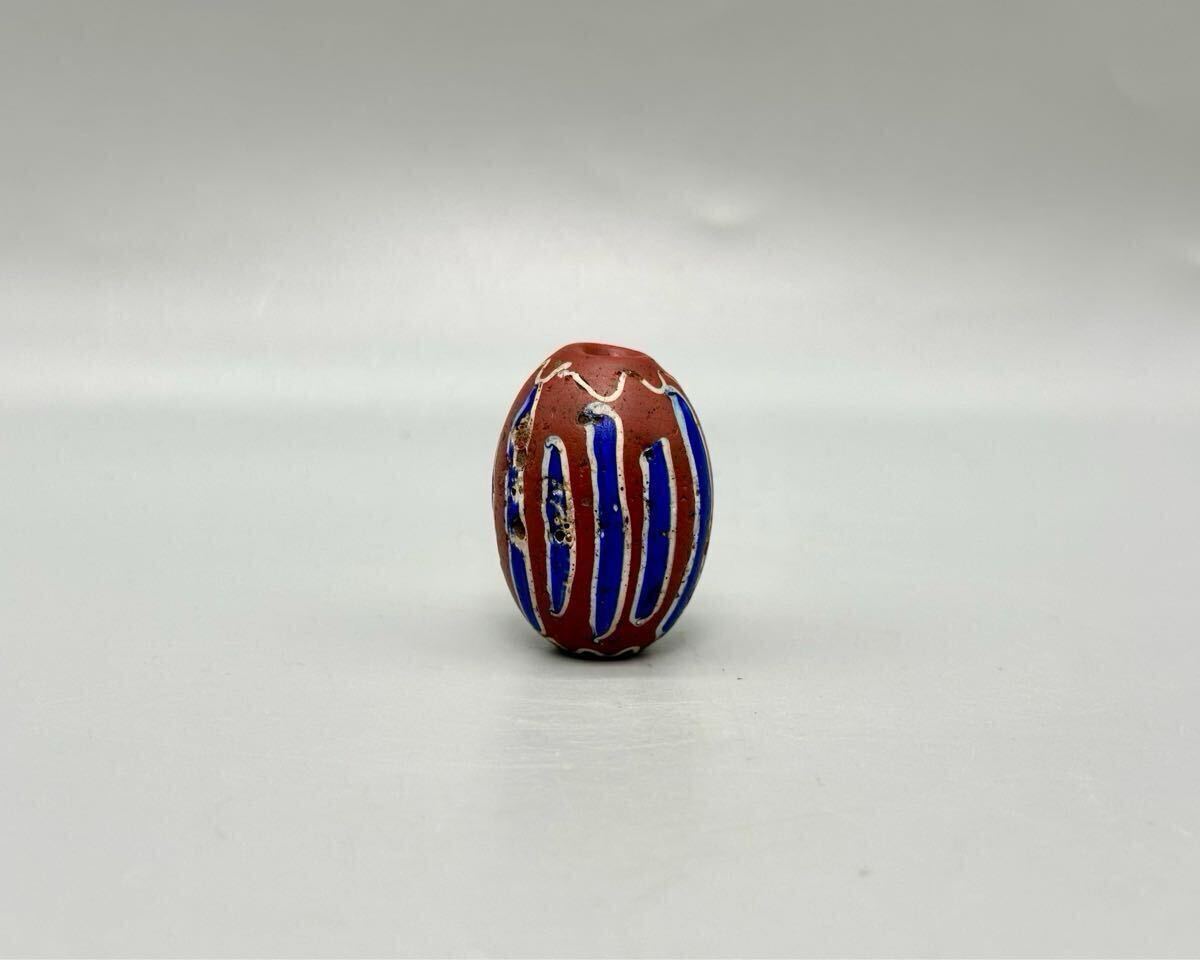 アンティークとんぼ玉 蜻蛉玉 緒締玉 印籠 提げ物 煙草入 煙管 飾り ハンドメイド素材 工芸品 ヴィンテージ 和風ペンダント 帯留 根付拍卖