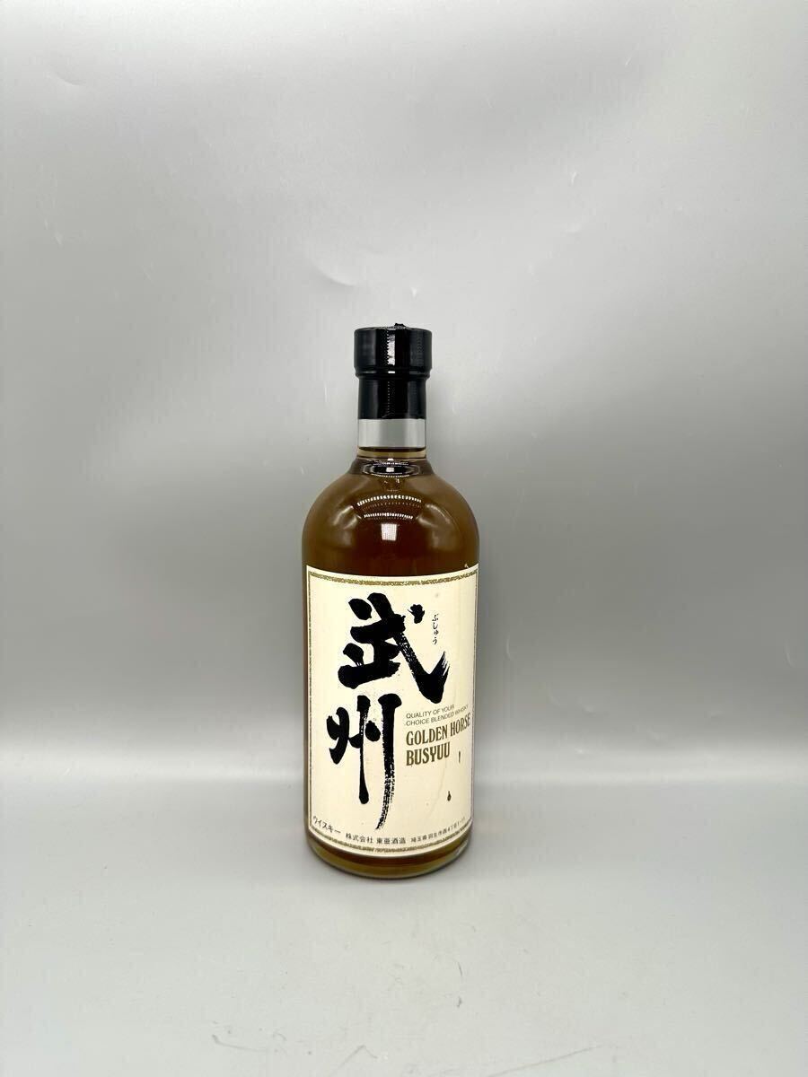 日本酒 東亜酒造 武州 ゴールデンホース 40度 容量720ml ウイスキー未使用 未開封 未開栓拍卖