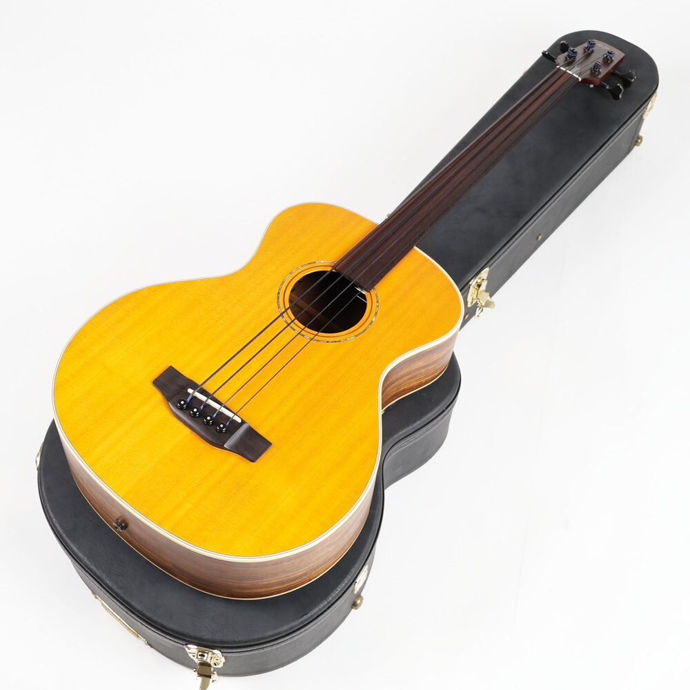 中古 K.YAIRI YB-2-FL NS 2014年製 フレットレス エレクトリックアコースティックベース拍卖