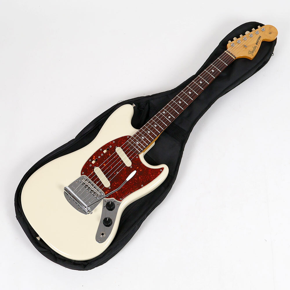 中古 Fender Japan フェンダー ジャパン MG65 VWH MUSTANG 2006年~2008年製 ムスタング エレキギター拍卖