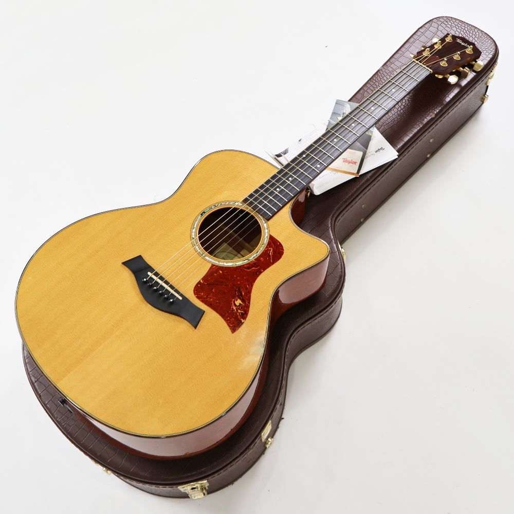中古 アコースティックギター Taylor 516ce Grand Symphony 2010年製 ES1ピックアップシステム採用期 テイラー グランドシンフォニー拍卖
