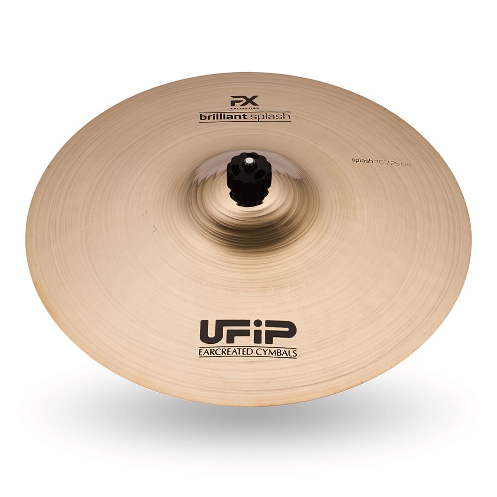 UFiP FX-10BS Effectsシリーズ Brilliant Splash 10 スプラッシュシンバル拍卖