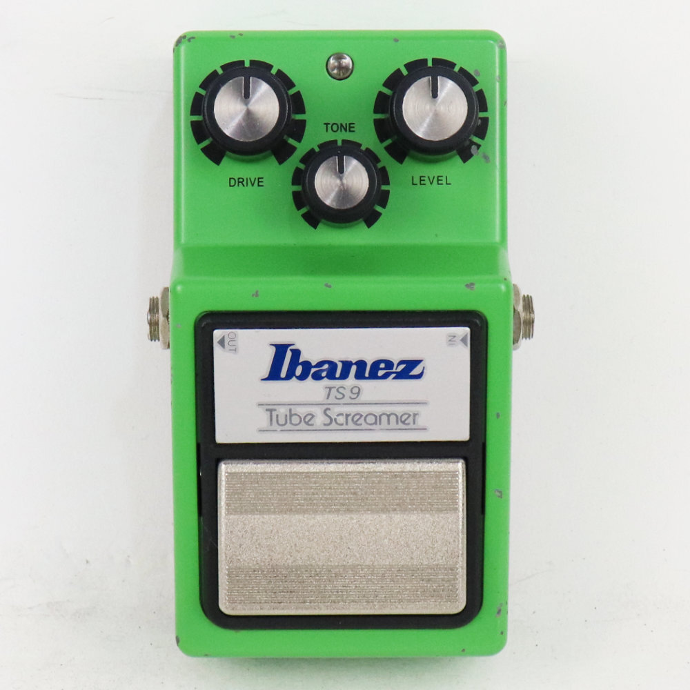 中古 オーバードライブ エフェクター IBANEZ TS9 Tube Screamer チューブスクリーマー ギターエフェクター拍卖