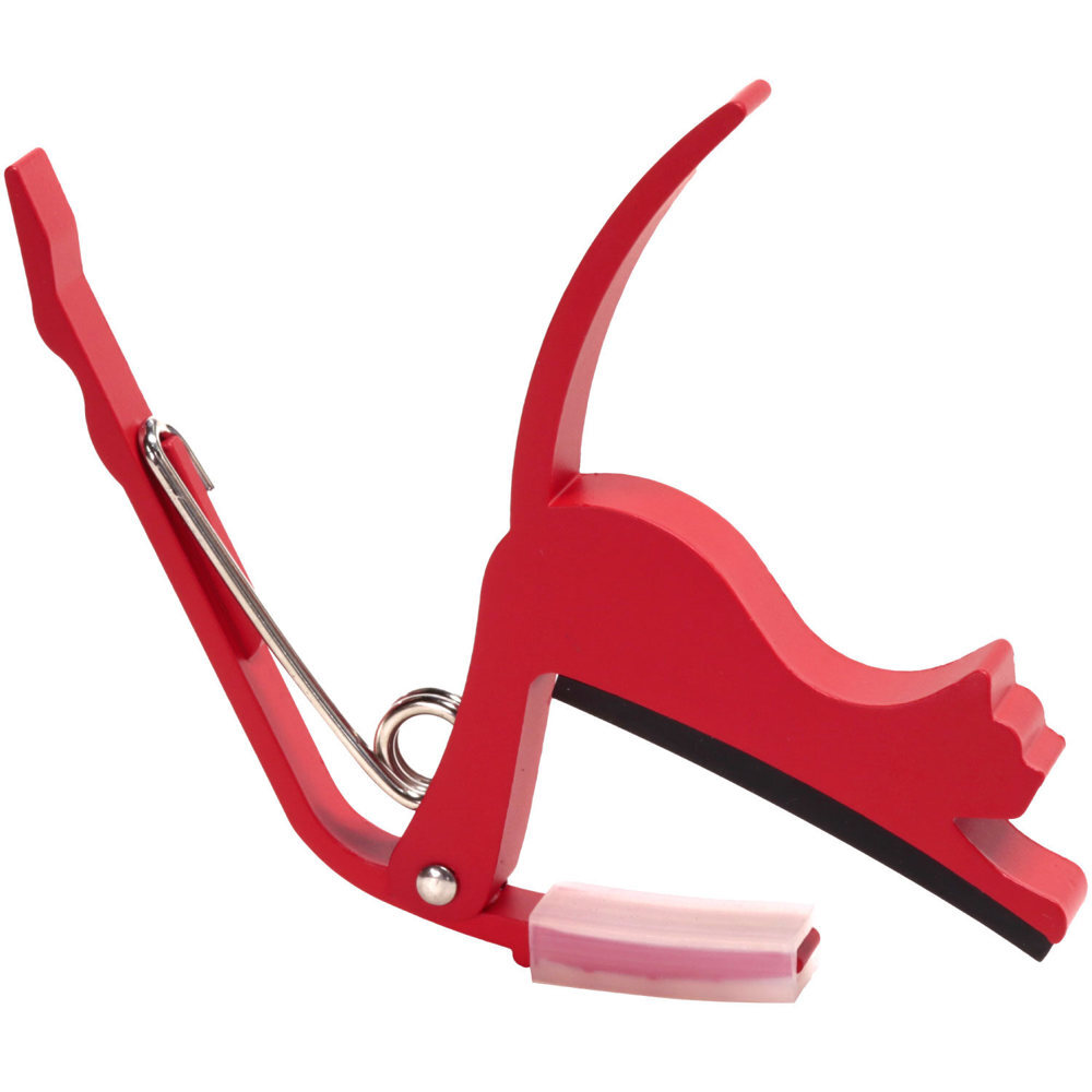 KIKUTANI キクタニ GC-NEKO RED ねこカポタスト 猫カポ ギターカポ レッド拍卖