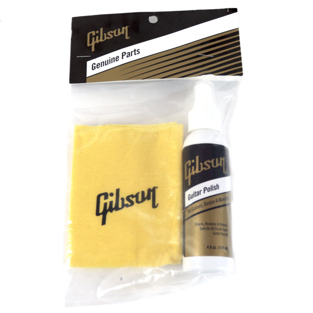 ギブソン Gibson AIGG-950 Pump Polish And Standard Polish Cloth Combo ポリッシュ&クロスセット拍卖