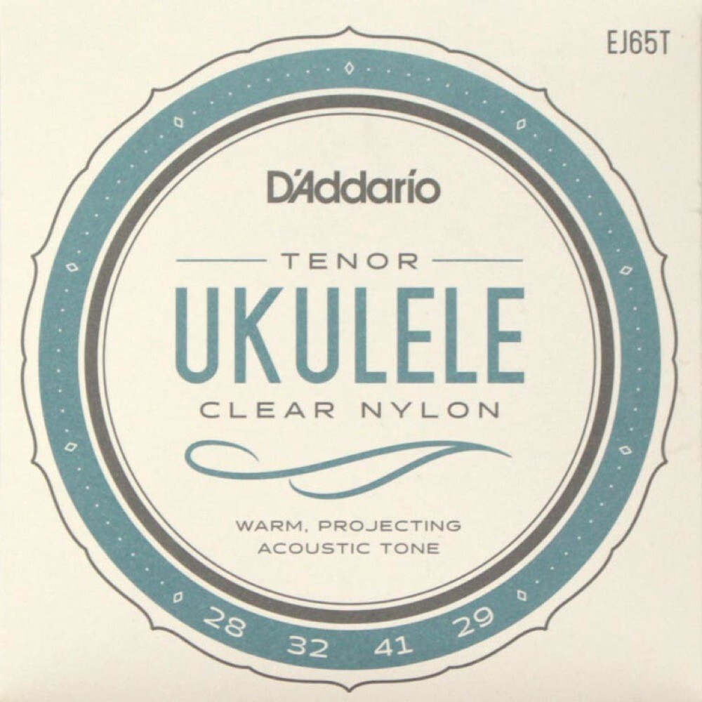 ダダリオ ウクレレ弦 テナー D'Addario EJ65T Pro-Arte Custom Extruded Ukulele Tenor テナーウクレレ弦拍卖