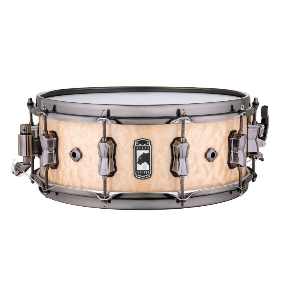 MAPEX メイペックス BPNMW4550LXN BLACK PANTHER SNARE DRUM Pegasus 14 x 5.5 NATURAL MAPLE BURL スネアドラム拍卖