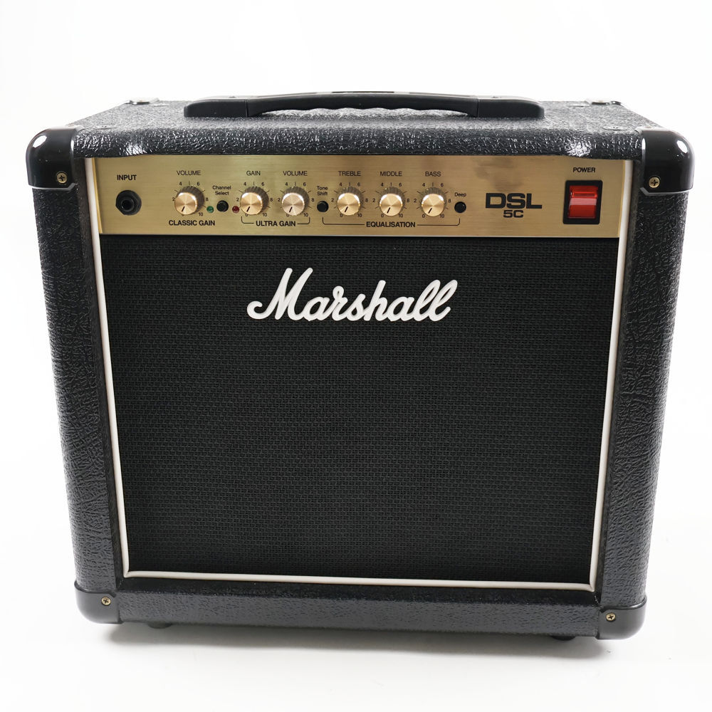 中古 ギターアンプ マーシャル MARSHALL DSL5C コンボアンプ 真空管アンプ拍卖