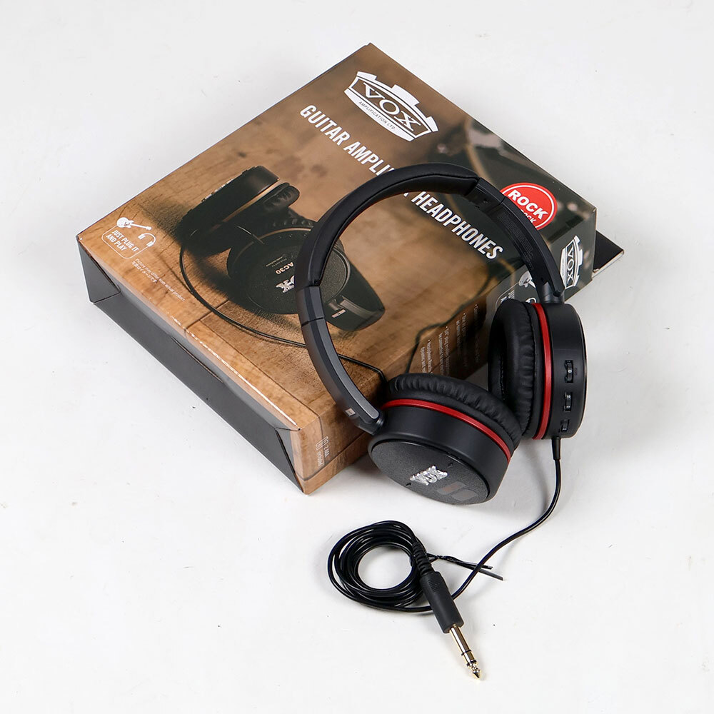 中古 ヘッドホン型小型ギターアンプ VOX VGH-ROCK拍卖