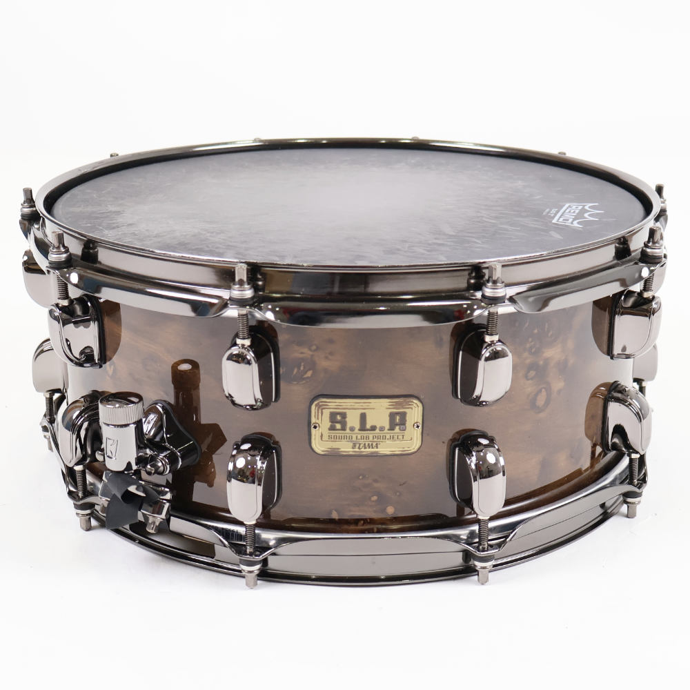 中古 スネアドラム タマ TAMA LGM146 KMB S.L.P. G-Maple 14x6 スネアドラム拍卖