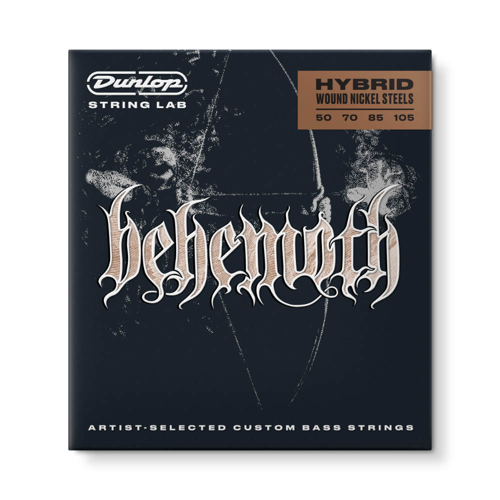 JIM DUNLOP ジムダンロップ BEHYN50105 Behemoth Hybrid Wound Nickel Bass Strings 50-105 エレキベース弦拍卖