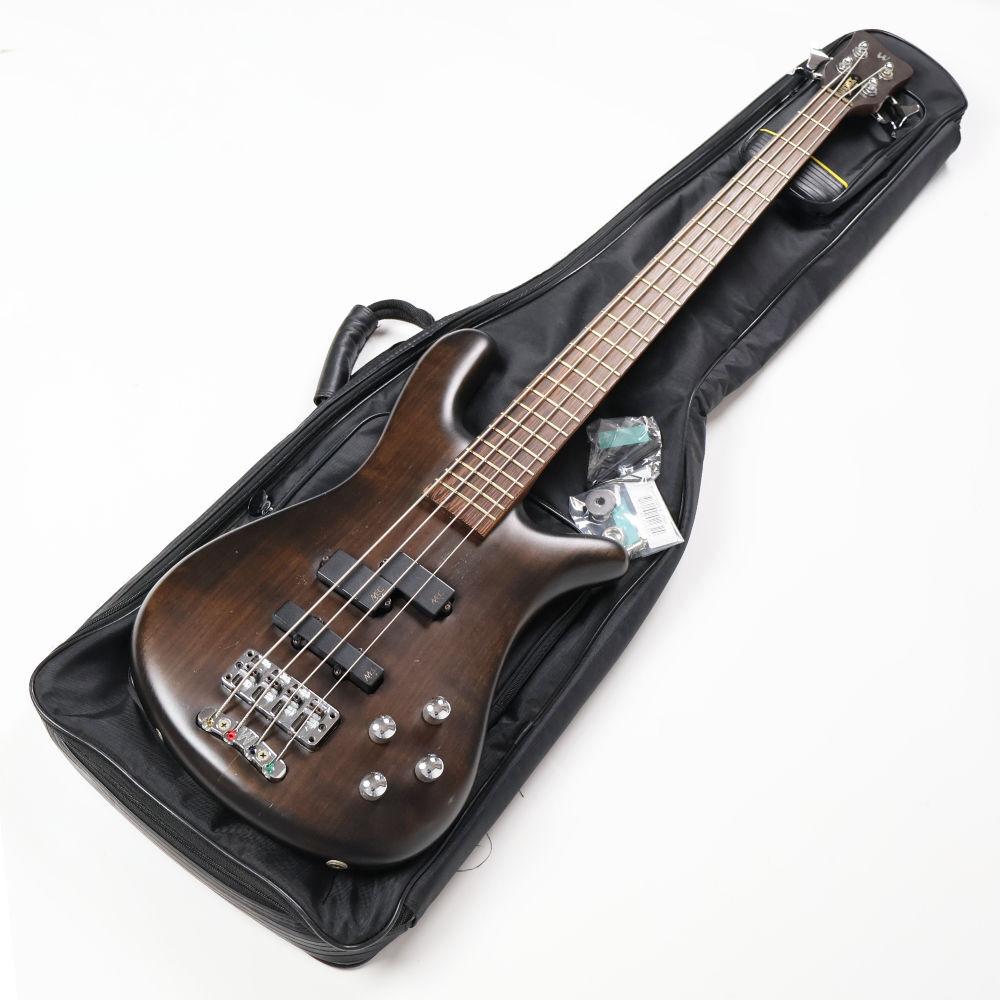 中古 WARWICK ワーウィック Streamer LX 4st Nivrana Black Transparent Satin 1997年製 エレキベース拍卖