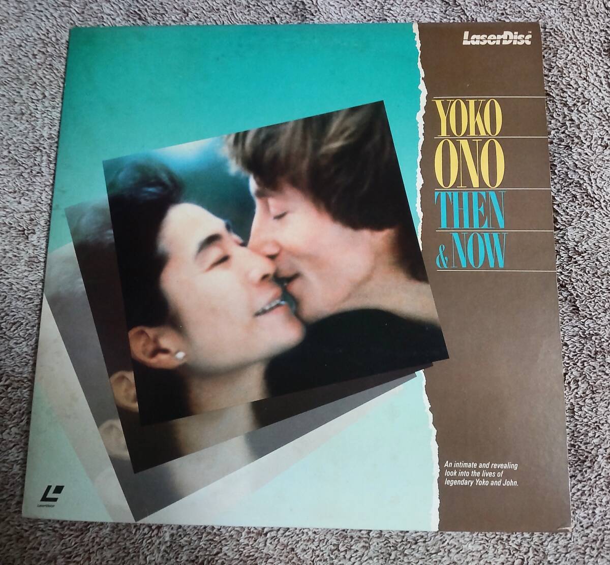 ヨーコ・オノ 『ゼン・アンド・ナウ』LD拍卖