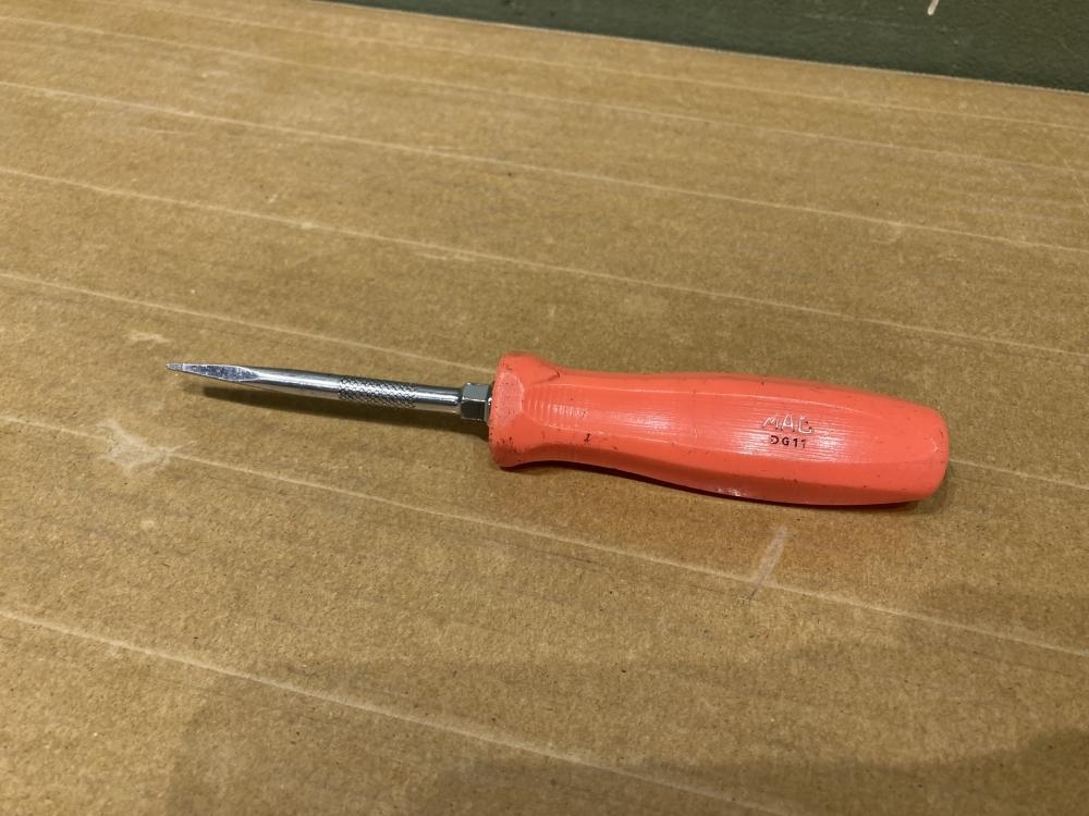 021■おすすめ品■MACTOOLS マックツールズ マイナスドライバー DG11拍卖