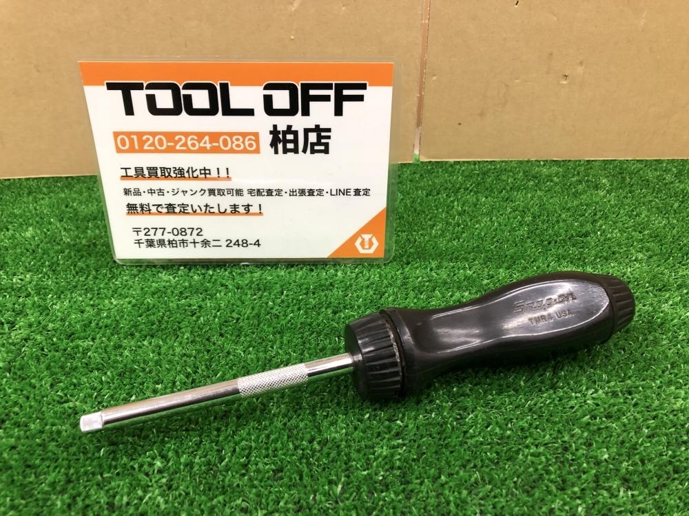010■おすすめ品■スナップオン Snap-on 1/4ラチェットドライバー TMR4拍卖