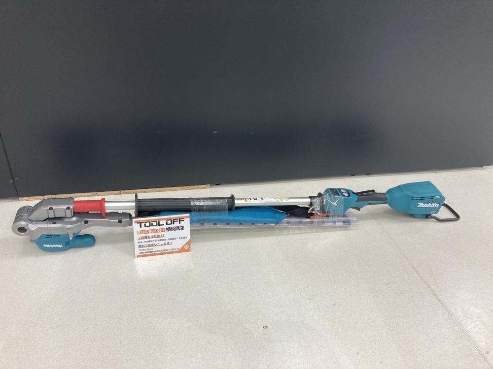 026■未使用品■マキタ 40Vmax600㎜充電式ポールヘッジトリマ MUN001G 本体のみ 箱無し/未使用だが本体と肩紐に多少の汚れあり拍卖