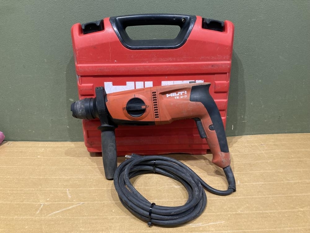 021■おすすめ品■ヒルティ HILTI ロータリーハンマドリル TE2-S拍卖