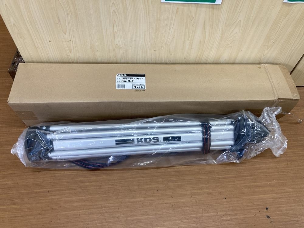 012◆未使用品・即決価格◆KDS アルミ球面三脚 SA-R-2 保管品拍卖