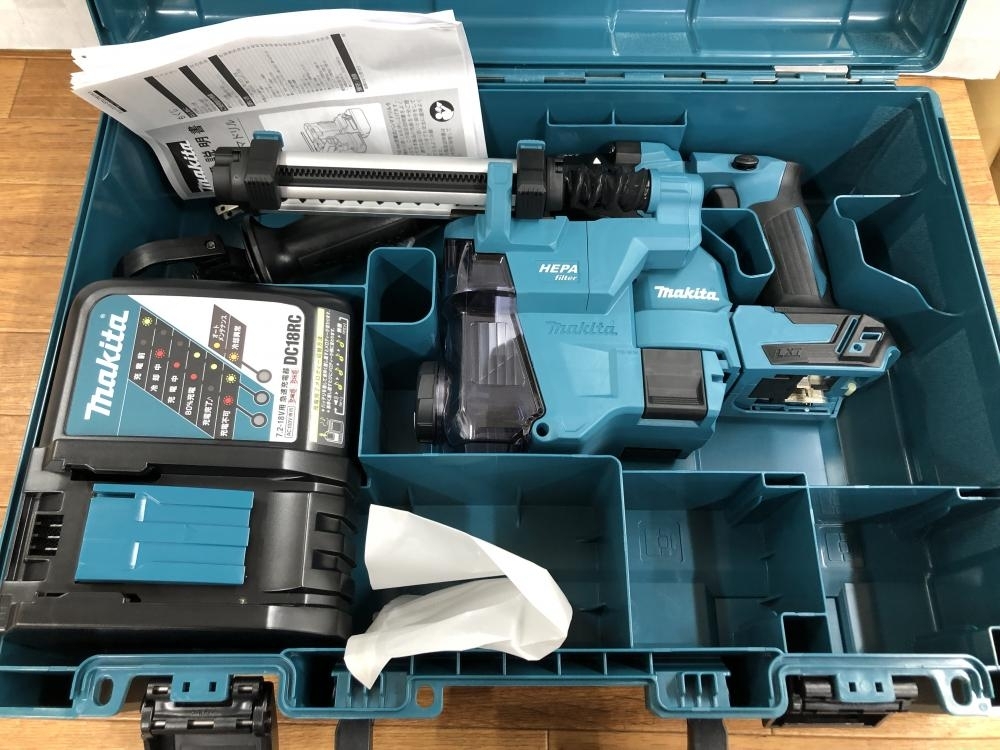 003☆未使用品☆マキタ 18㎜充電式ハンマドリル HR183DZKV ※充電器付拍卖