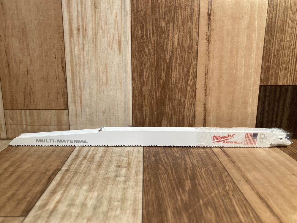 007◇未使用品・即決価格◇ミルウォーキー レシプロソーブレード 10枚 12インチ 8/12拍卖