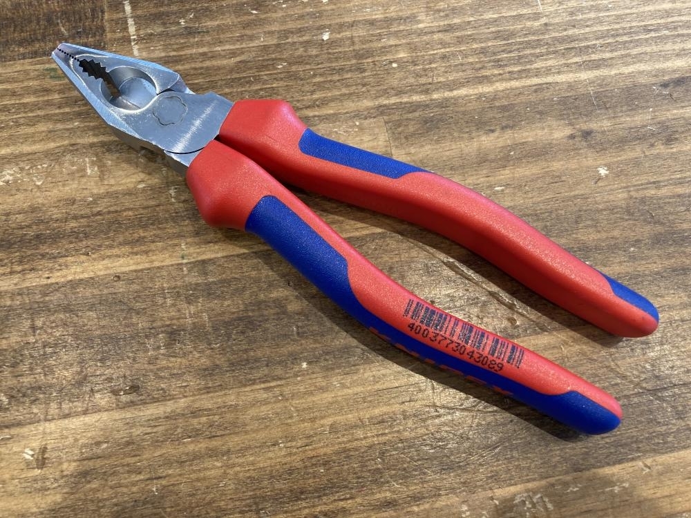 008●おすすめ品●クニペックス 強力コンビネーションプライヤー 0205200拍卖