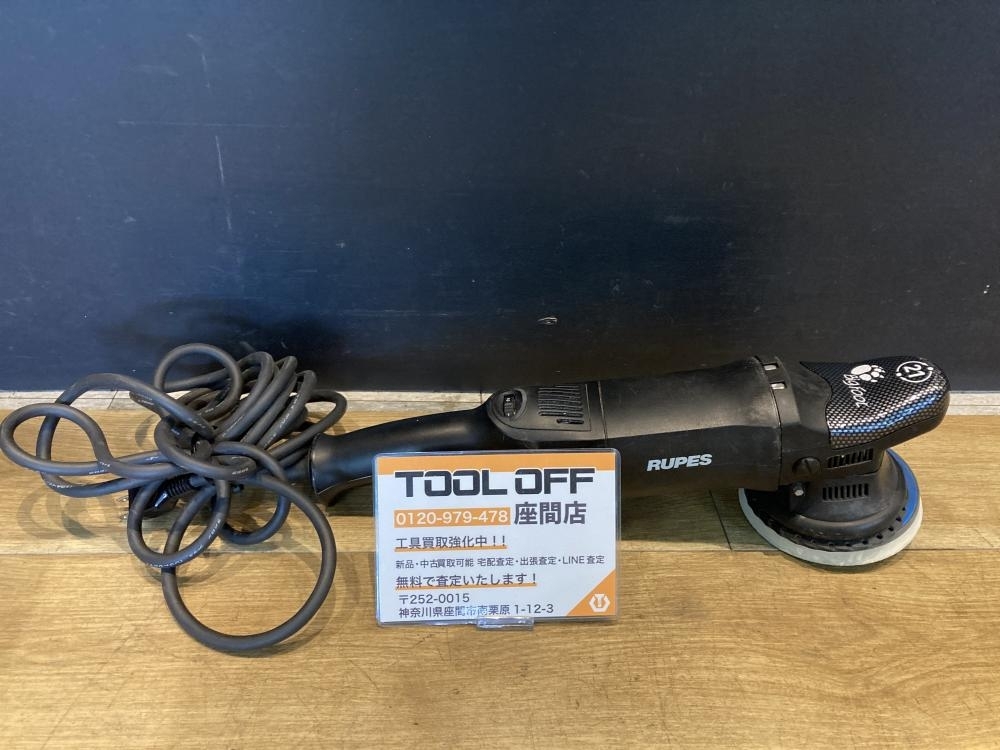 024▼おすすめ品▼RUPES ルペス ビッグフット電動ダブルアクションポリッシャー LHR21ES 60Hz仕様拍卖