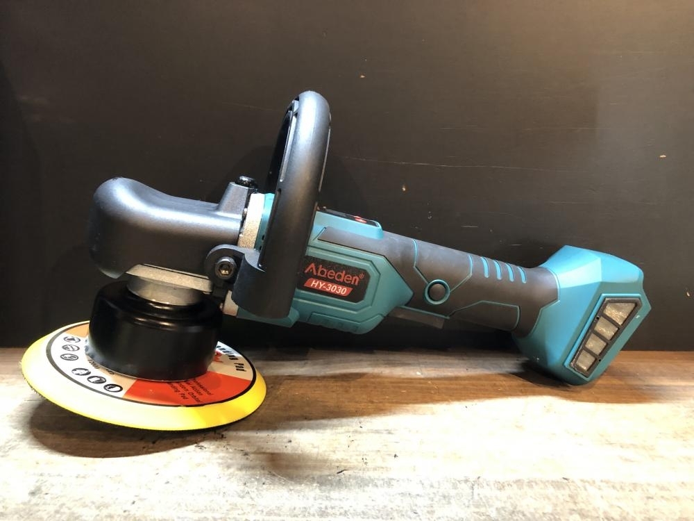 004★おすすめ品★ABEDEN 18V充電式ポリッシャー HY-3030 本体替パッド1枚 マキタバッテリ使用可能拍卖
