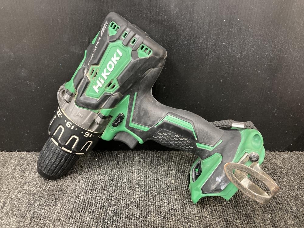 013♪おすすめ品♪HiKOKI 36V 13mmコードレス振動ドライバドリル DV36DA 本体のみ拍卖