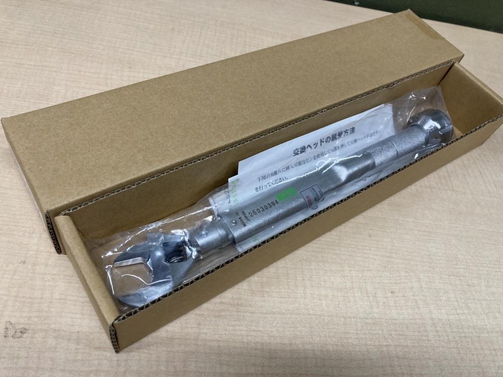 018★未使用品・即決価格★KANON モンキ型トルクレンチ N50HYK ※開封済み未使用拍卖