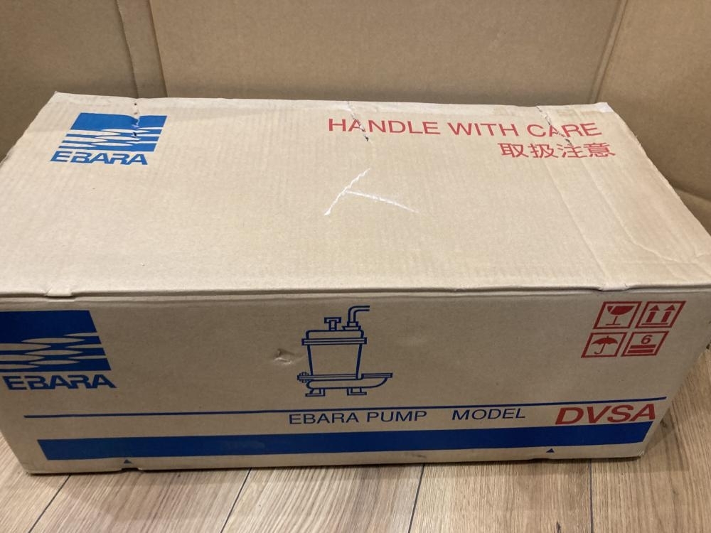 020♪未使用品・即決価格♪エバラ 荏原 セミボルテックス水中ポンプ 50DVSA5.75A 長期保管品拍卖