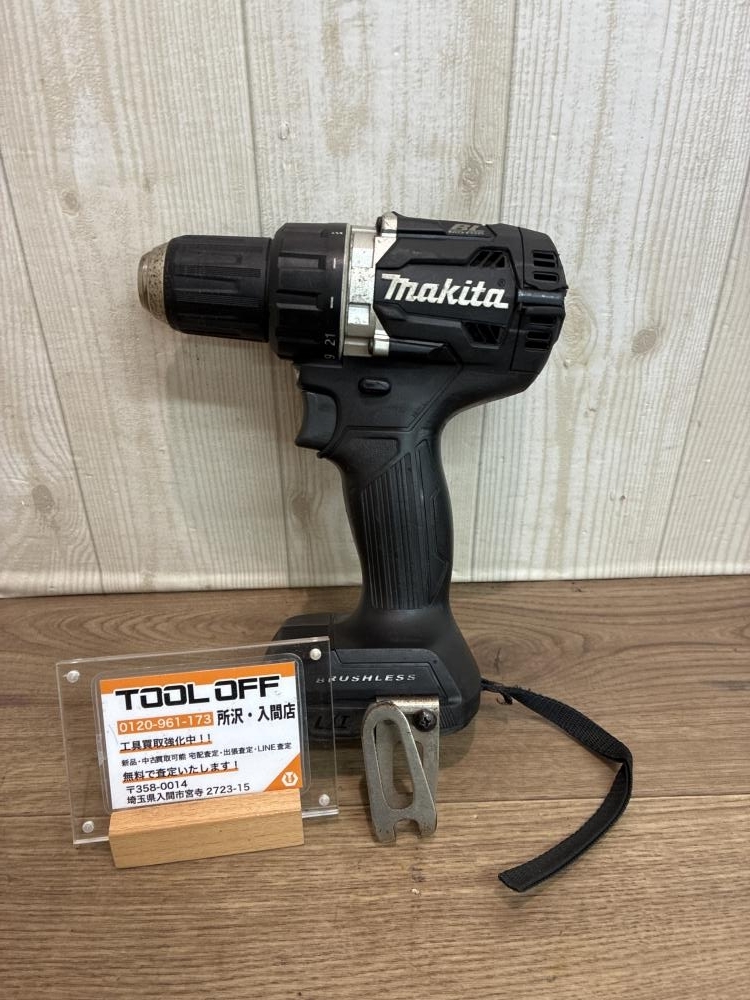 009▼おすすめ品▼マキタ makita 充電式ドライバドリル DF474D 通電OK 本体のみ 14.4V拍卖