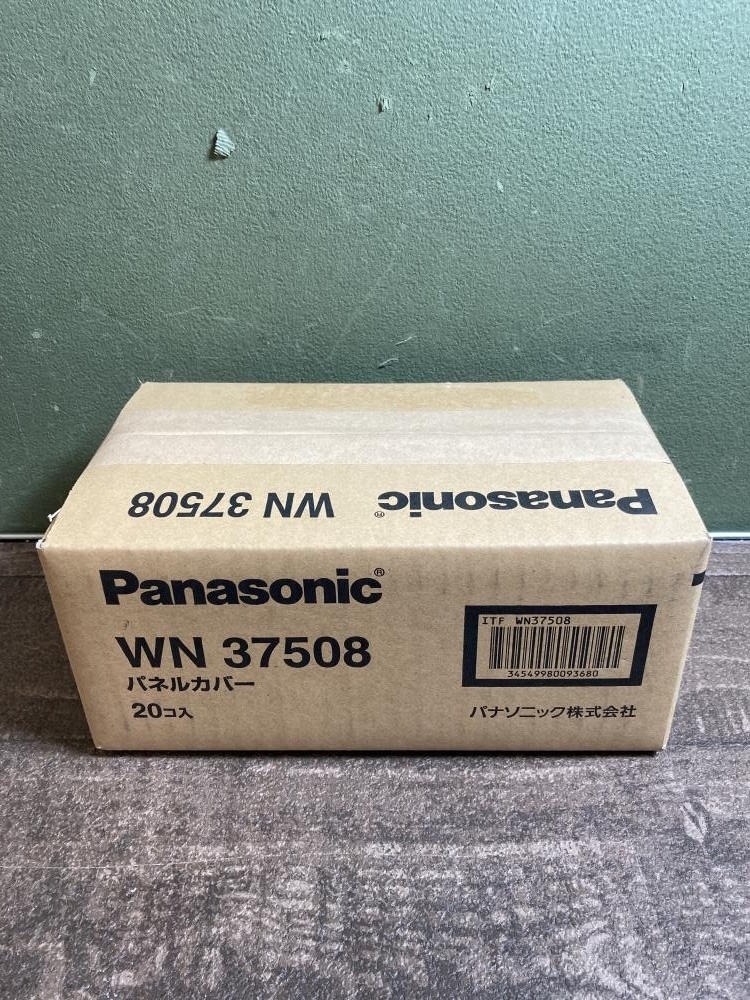 020♪未使用品・即決価格♪パナソニック Panasonic パネルカバー WN37508 20個セット 保管品 ③拍卖