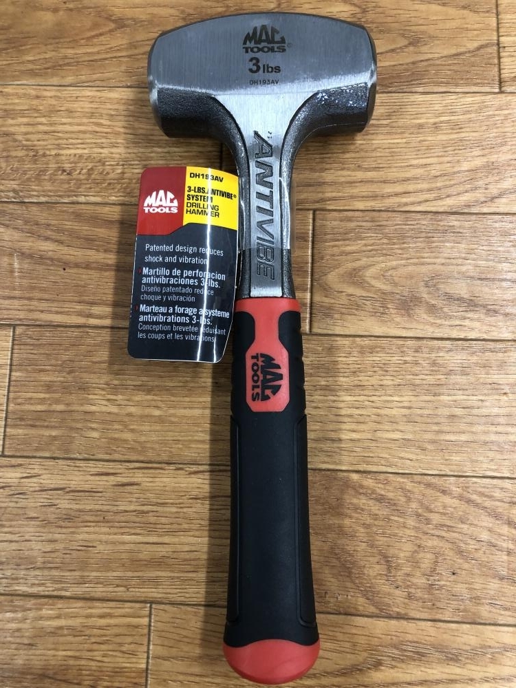 003☆未使用品・即決価格☆MACTOOLS ドリリングハンマ DH193AV拍卖