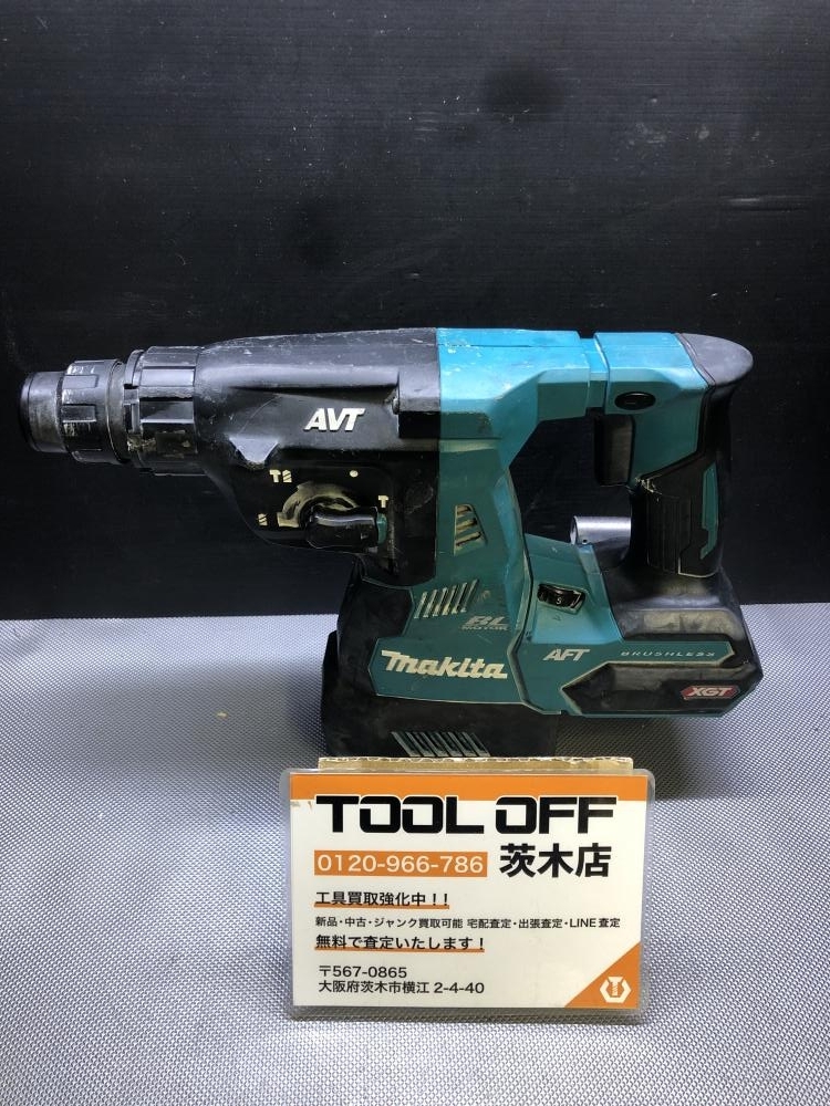 015●おすすめ品●マキタ makita 28㎜ 40V ハンマドリル HR001G 本体のみ 動作確認済み拍卖