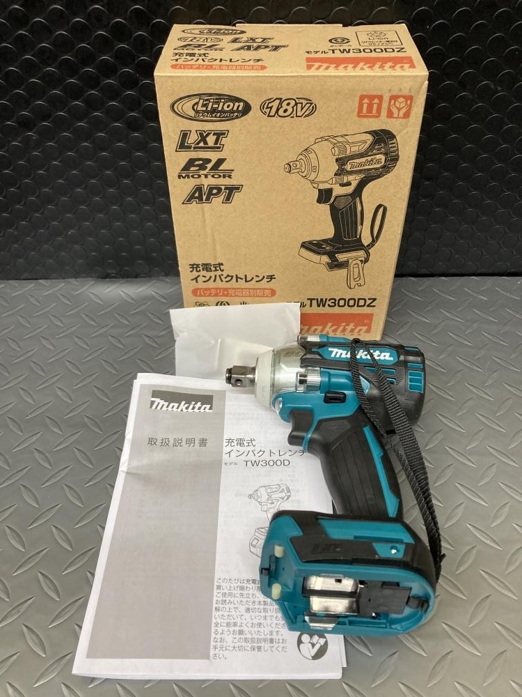 019■未使用品・即決価格■マキタ 18V充電式インパクトレンチ TW300DZ拍卖