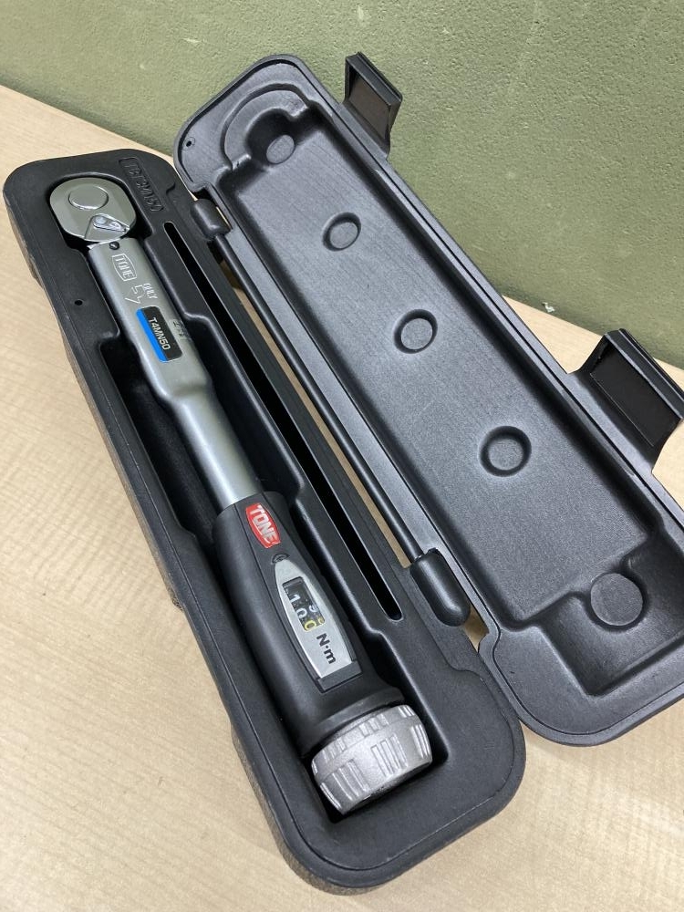 018★未使用品・即決価格★TONE プレセット型トルクレンチ T4MN50 ※開封済み未使用、差込12.7mm拍卖