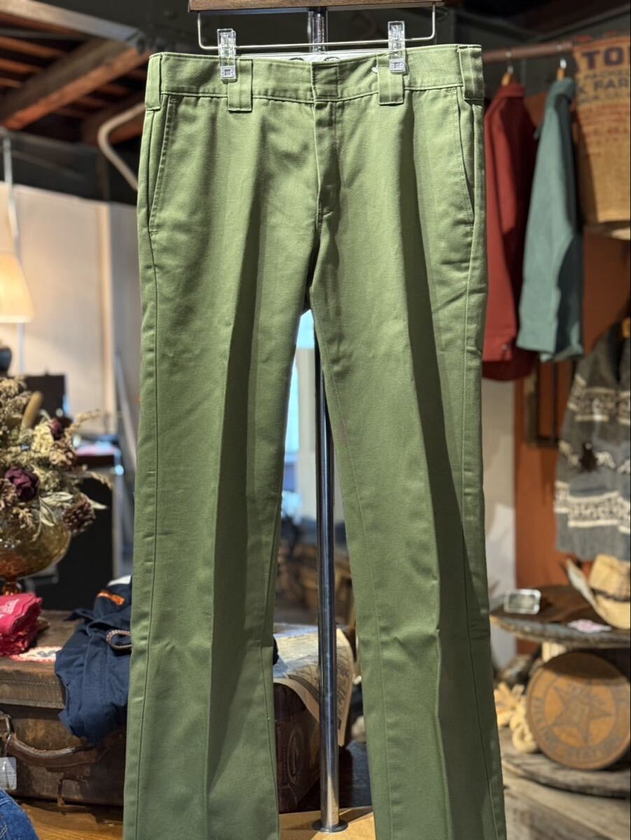 ワークパンツ カラーパンツ ディッキーズ Dickies ワーク拍卖