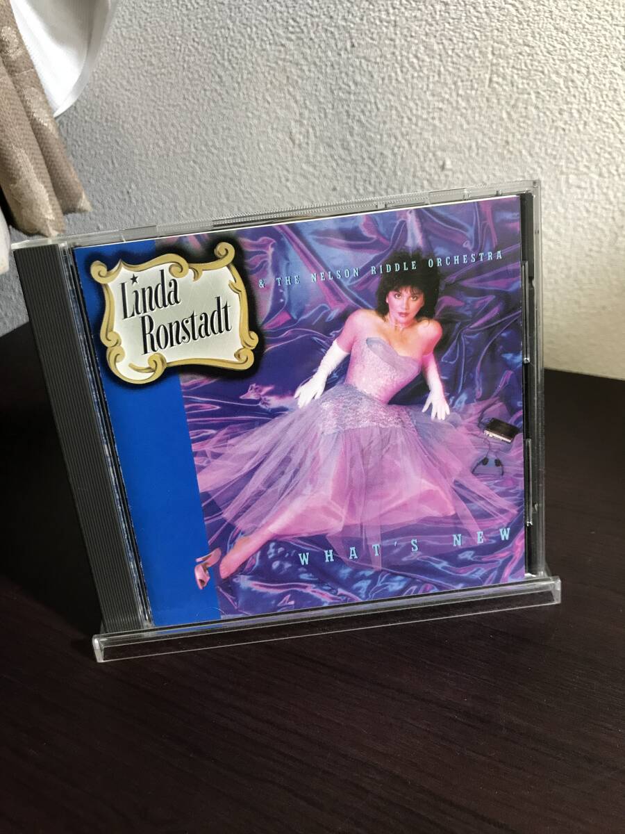 【CD】リンダ・ロンシュタット / LINDA RONSTADT & THE NELSON RIDDLE ORCHESTRA(日本盤)32XD-332拍卖