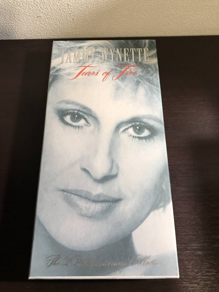 *カントリー・輸入盤BOX【3CD】TAMMY WYNETTE / TEARS OF FIRE The 25th Anniversary Collection(E3K52741)拍卖