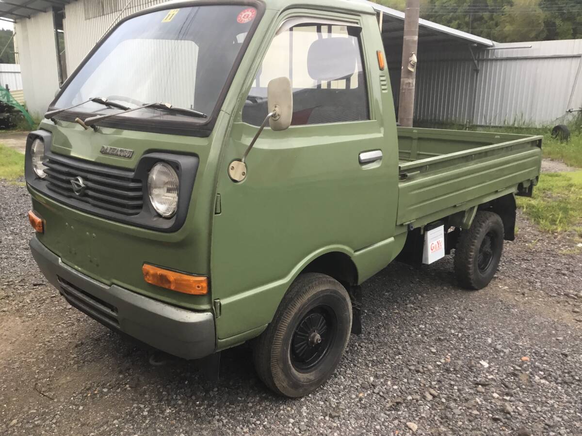 旧車、ダイハツハイゼットと360 CC車です、2サイクル車です、実走行は29,000キロです拍卖