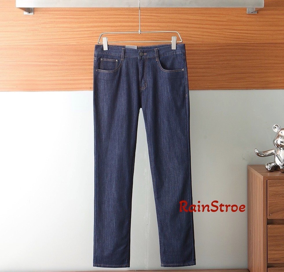 Ermenegildo Zegna エルメネジルド ゼニア ジーンズ メンズデニムパンツ W40サイズ ロングパンツ 長ズボン ボトムス ストレートパンツ拍卖