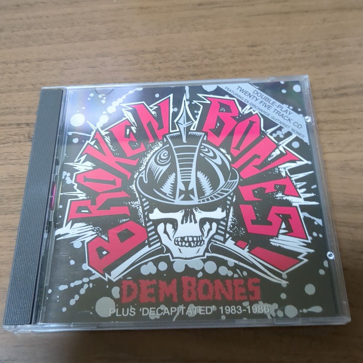 【輸入盤CD】 Broken Bones/Dem Bones 拍卖