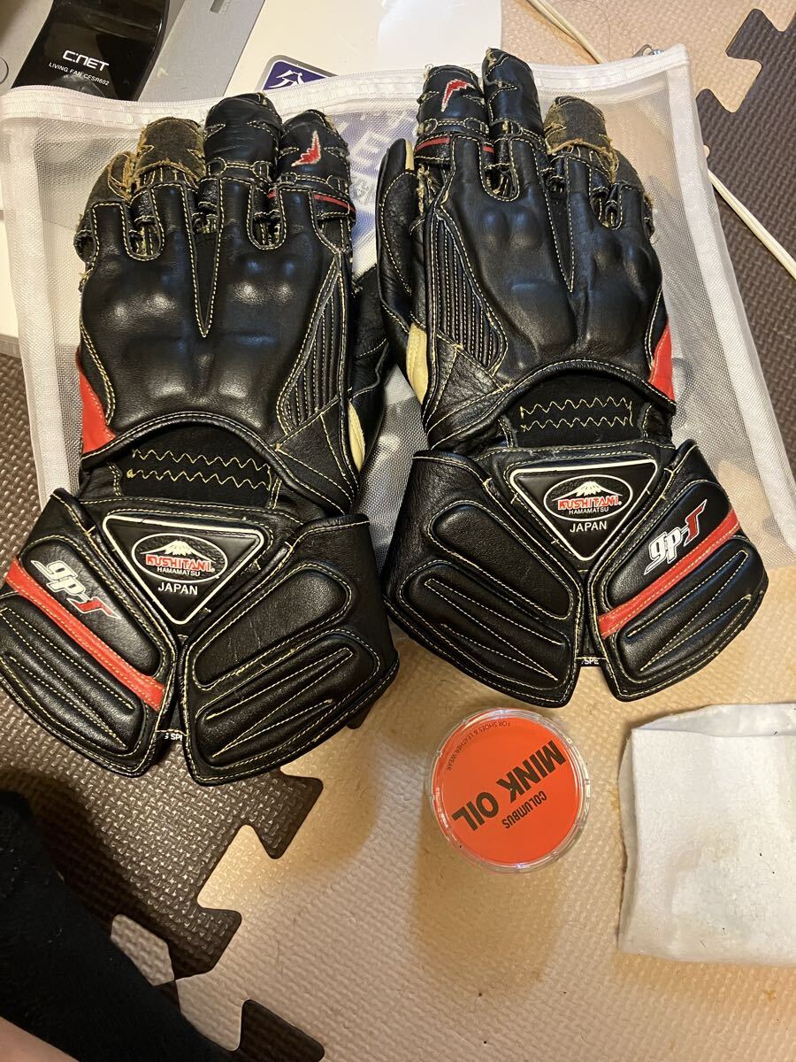 クシタニGPR KUSHITANI gpr レーシンググローブ レザーグローブ Lサイズ 6-1.1拍卖