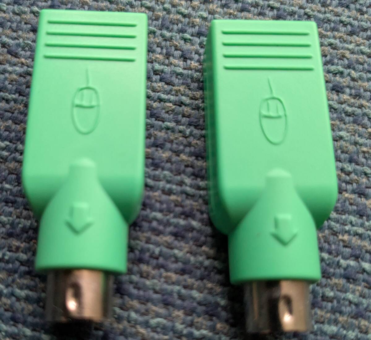 USBキーボード・マウスをPS/2に変換★USB to PS/2変換アダプタ★2個セット★追跡付き送料無料拍卖