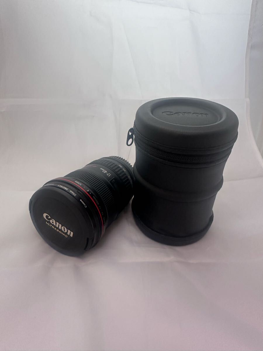 ★極上美品★ CANON キャノン EF17-40mm F4 L USM ケース付き #90801★拍卖