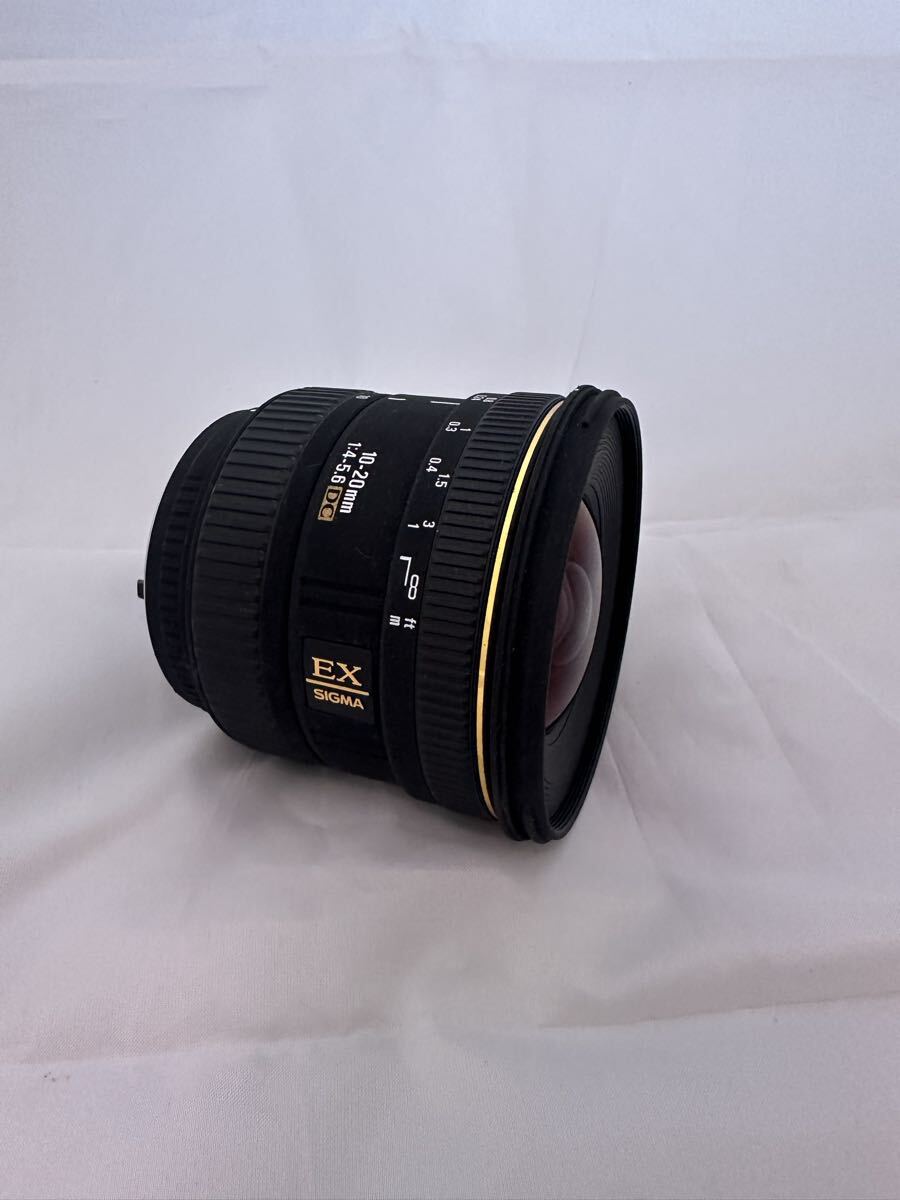 SIGMA EX 10-20mm 1:4-5.6 DC HSM シグマ 現状品 #92201拍卖