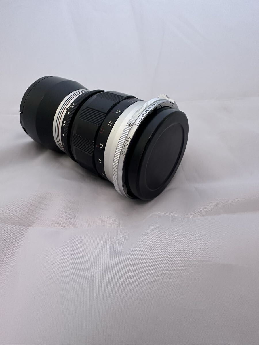 1円スタート★フォクトレンダー VOIGTLANDER S APO LANTHAR 85mm F3.5 #92203拍卖