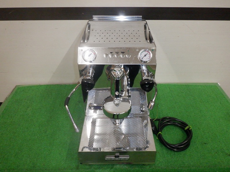 TKR7I-13/VBM/VIBIEMME/ビビエンメ/Double Domobar Super/エスプレッソマシーン/100V/通電確認済/イタリア製/業務用/店舗拍卖