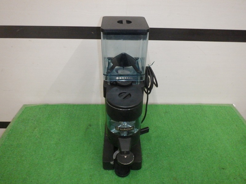 TKR7I-35/RANCILIO/ランチリオ/コーヒーグラインダー/MD50/AT/200V/通電確認済/電動コーヒーミル拍卖